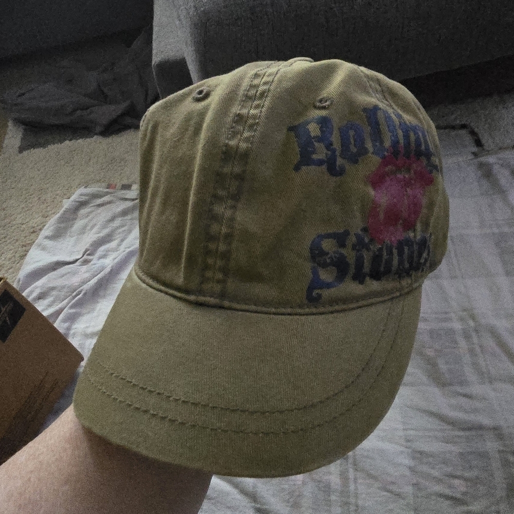 Rolling Stones Vintage Ball Cap, Good Condition